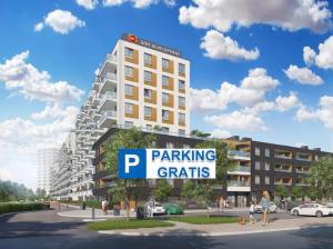 Vista Residence Wola - Free Underground Parking - Next to Metro - Self Check-in