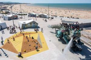 Appartements Agreable Studio CALAIS PLAGE Bord de Mer, Parking : photos des chambres