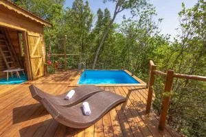 Au Jardin Des Colibris Ecolodge&Spa - 圣罗斯