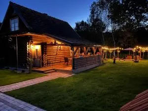 Wacówka - domek całoroczny - Łazy Brzyńskie