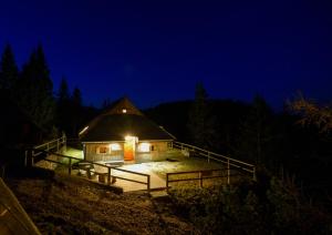 Koča Žafran - Velika planina