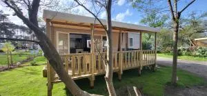 Mobil-home 5 pers climatisé - Plage et forêt - Camping Les Oyats Seignosse - Seignosse