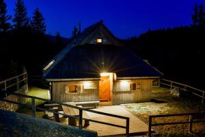 Koča Žafran - Velika planina 