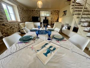 Maisons de vacances Le Repos des Rias, maison au coeur de la ville : photos des chambres