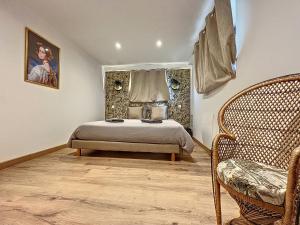 Appartements Basement/Entresol face a la mer 180° : photos des chambres