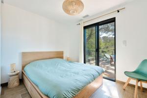 Maisons de vacances Peaceful house on the edge of a forest : photos des chambres