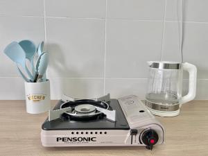 Homestay Gambang Modern vintage OZZY GUESTHOUSE