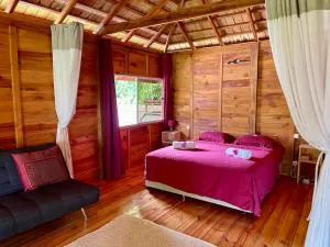 Lodge ORION - Coté Piscine - Taha’a