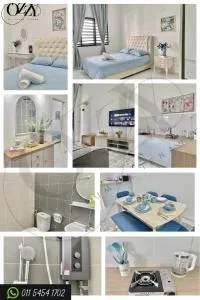 Homestay Gambang Modern vintage OZZY GUESTHOUSE - Gambang