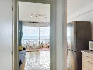 Bel Appartement F2 en 1ère Ligne avec Ascenseur - 4 Pers - Palavas-les-Flots - FR-1-715-88