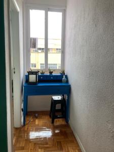 Apartamento charmoso Glória, rua do metrô