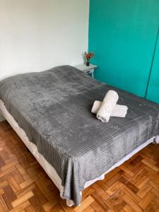 Apartamento charmoso Glória, rua do metrô