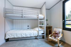 Villages vacances Les Cottages de La Baule : Chalet de standing 7 personnes - Piscine : photos des chambres