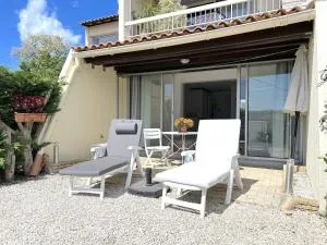 Studio 4 Couchages avec Jardin et Piscine à Bormes-les-Mimosas - FR-1-251-825 - 科洛布里埃