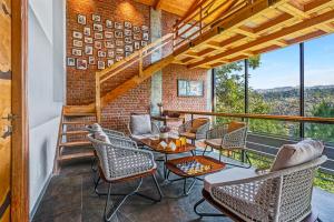 SaffronStays The Hill Abode