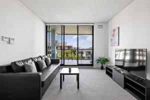 King bed Apt w Sofabed in Ryde - Fast Wifi