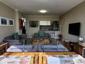 On The Beach At Strand