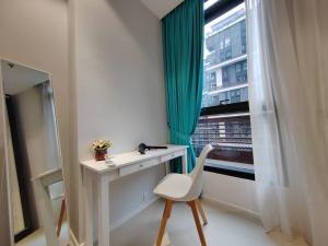 Arcoris Mont Kiara 11# Deluxe One Bedroom with Private Terrace #1-3Pax KL City