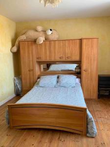 Maisons de vacances Agreable ancienne maison de ville : photos des chambres