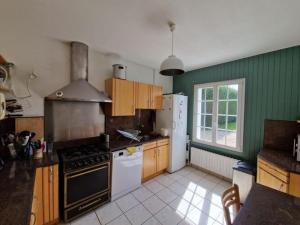 Maisons de vacances Holiday Home in Terenez by 8 Stunning Beaches : photos des chambres