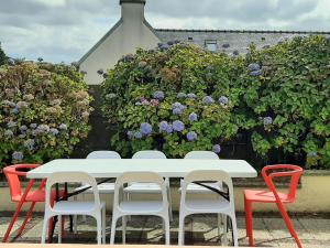 Maisons de vacances Holiday Home in Terenez by 8 Stunning Beaches : photos des chambres