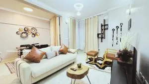 Golf View Duplex, Africa Inspired Design - Kacyiru
