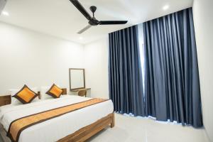 Palm Beach Hotel Phu Yen - Kite surfing spot in winter