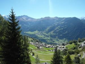 Three-Bedroom Apartment with Balcony and Mountain View   room in Apartment Royal 6