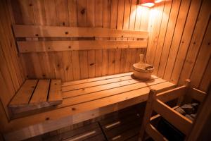 Suite con Sauna