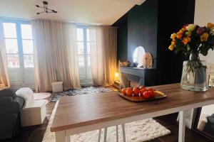 Appartements Super T3 centre historique pres halles : photos des chambres