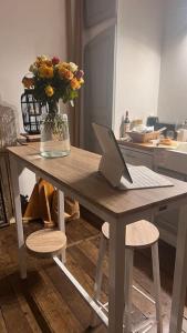 Appartements Super T3 centre historique pres halles : photos des chambres