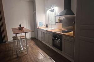 Appartements Super T3 centre historique pres halles : photos des chambres