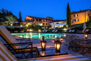 5 hvězdičkový hotel La Meridiana Relais & Chateaux Garlenda Itálie