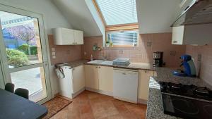 Villas Ref 089 Maison standing avec jardin et internet pour dix : photos des chambres