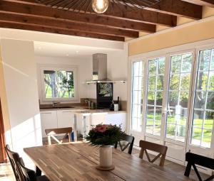 Maisons de vacances Belle Maison Bretonne Trebeurden - Ty Kerel : photos des chambres