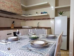 Galet House for 4 people with barbecue and near