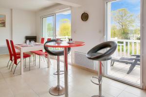 Proche plages et commerces, appartement pour 4