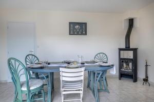 Maisons de vacances Maison au calme a 400m de la plage : photos des chambres
