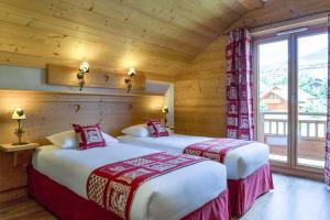 Hotels Chalet-Hotel Le Beausoleil, The Originals Relais : photos des chambres
