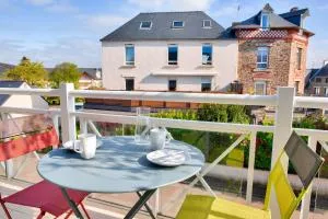 Proche plages et commerces, appartement pour 4 - 富埃南