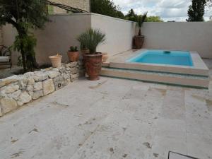 Maisons de vacances Mazet A l Ombre des Z - oliviers : photos des chambres