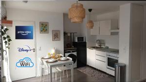 Appartements Charmant appartement cosy et paisible proche Paris - metro a 2min : photos des chambres