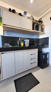 Studio com Varanda e Vista para o Mar