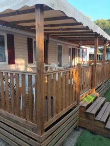 Mobil home tout confort canet plage