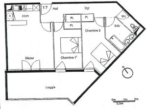 Appartements Appartement CarcaLuxe : photos des chambres