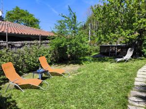 Maisons de vacances A 750m de la plage d'Ares- maison familiale pour 6 : photos des chambres