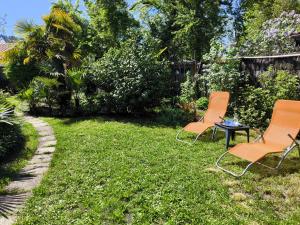 Maisons de vacances A 750m de la plage d'Ares- maison familiale pour 6 : photos des chambres