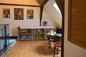 Chalupa v obci Radenín