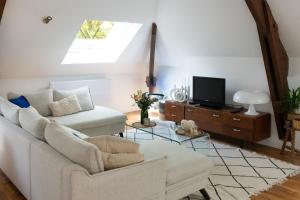 Appartements Chez Manou, appt spacieux et elegant proche mer : photos des chambres