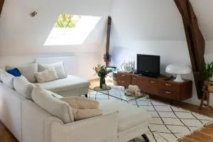 Chez Manou, appt spacieux et élégant proche mer - Le Bois de Cise